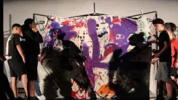 Rafa Castaner Blog Dibujar Musica Residencia Institutot Manuel Vazquez Montalban 35