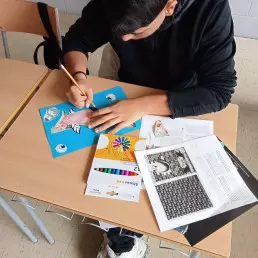 Rafa Castaner Blog Dibujar Musica Residencia Institutot Manuel Vazquez Montalban 63