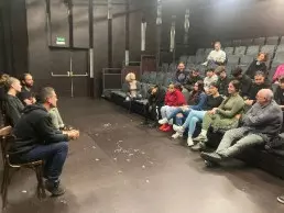 Rafa Castaner Blog Dibujar Musica Residencia Institutot Manuel Vazquez Montalban 8