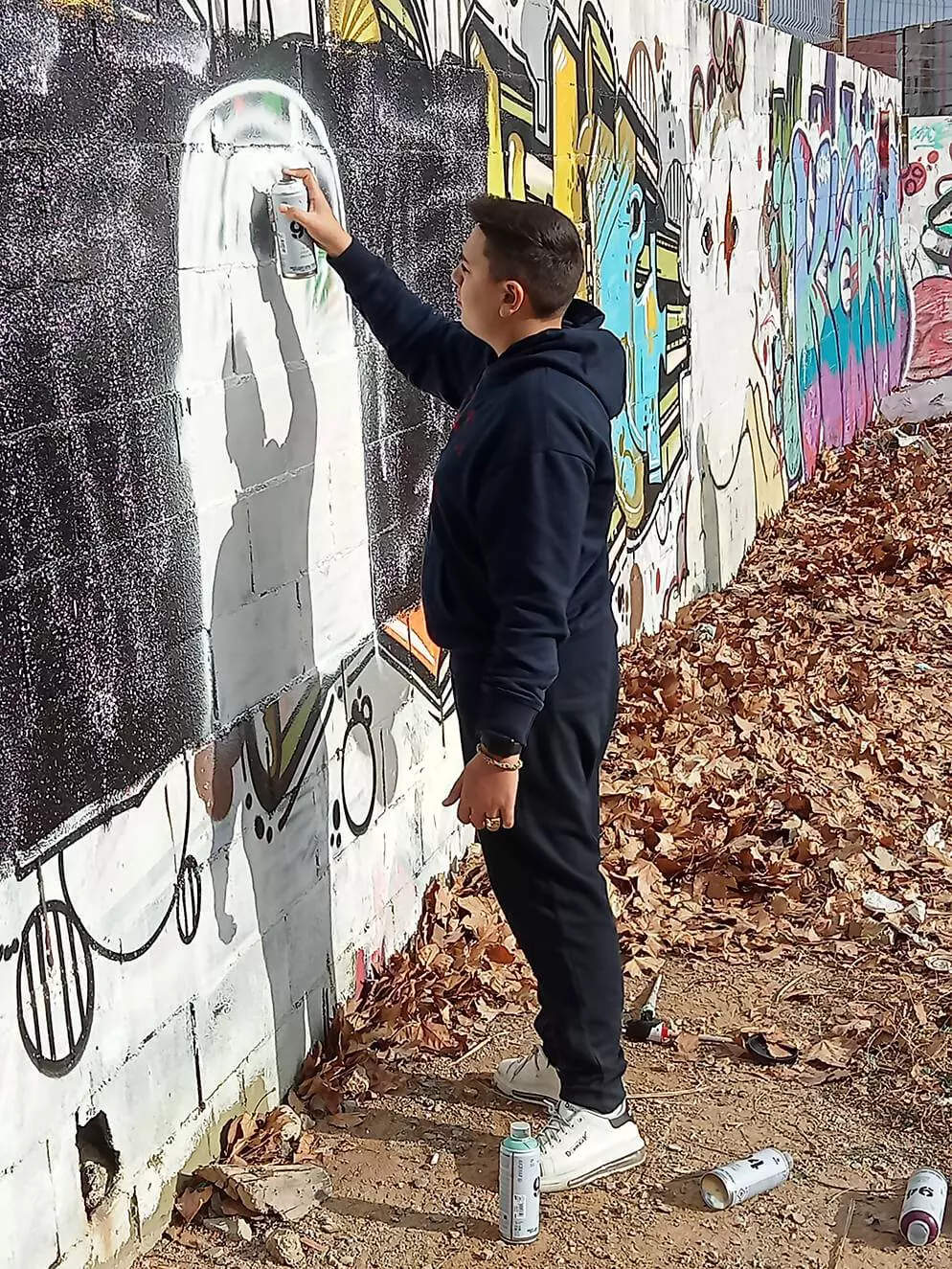 Rafa Castaner Blog Dibujar Musica Residencia Institutot Manuel Vazquez Montalban 95