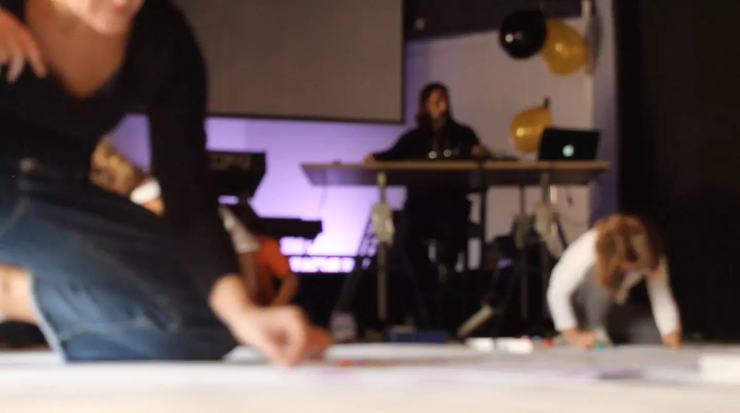 Rafa Castaner Clases Y Talleres Dibujar Musica Petits 4